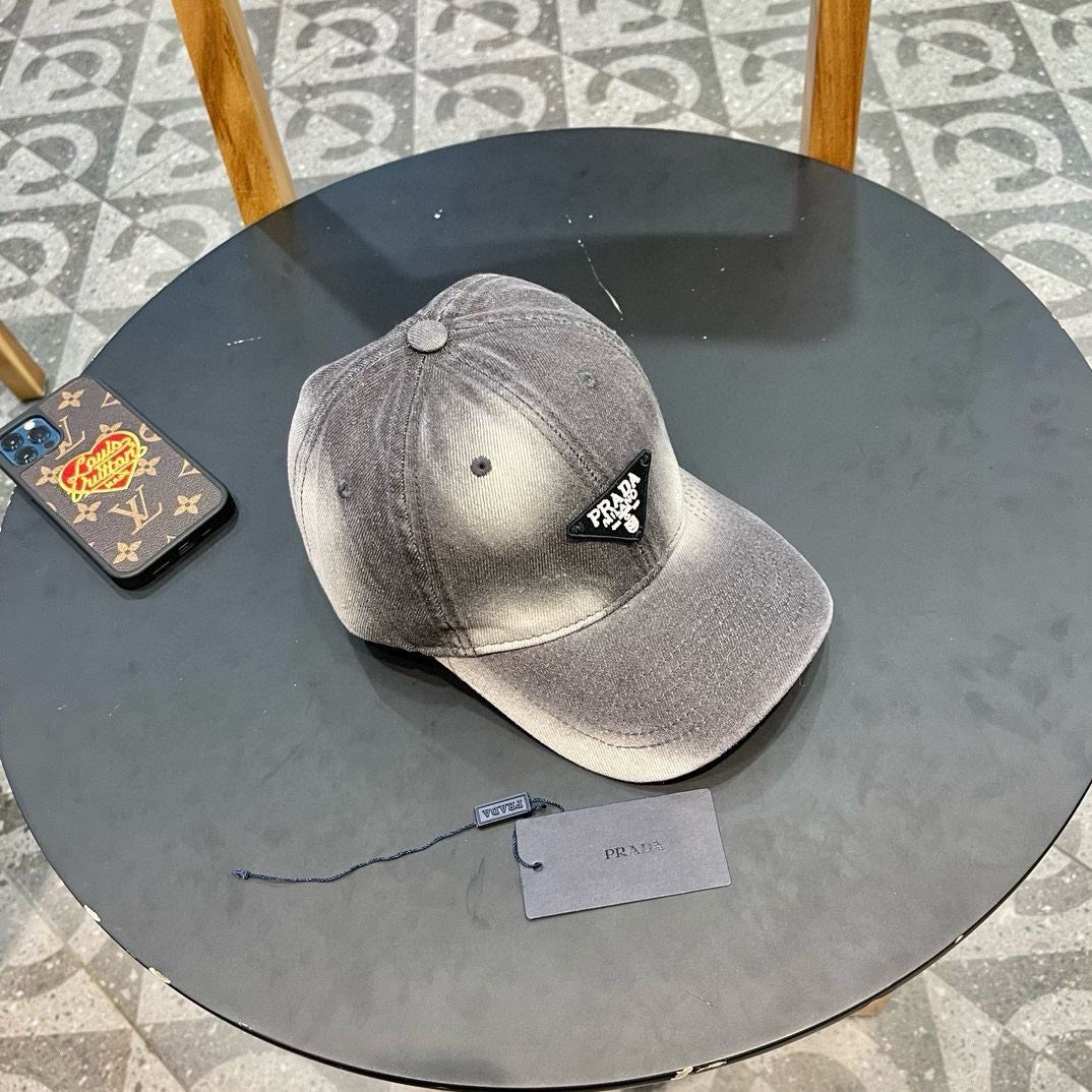 Prada Caps